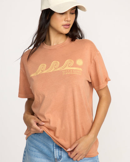 Walking Fast T-Shirt - Sunburnt | Billabong