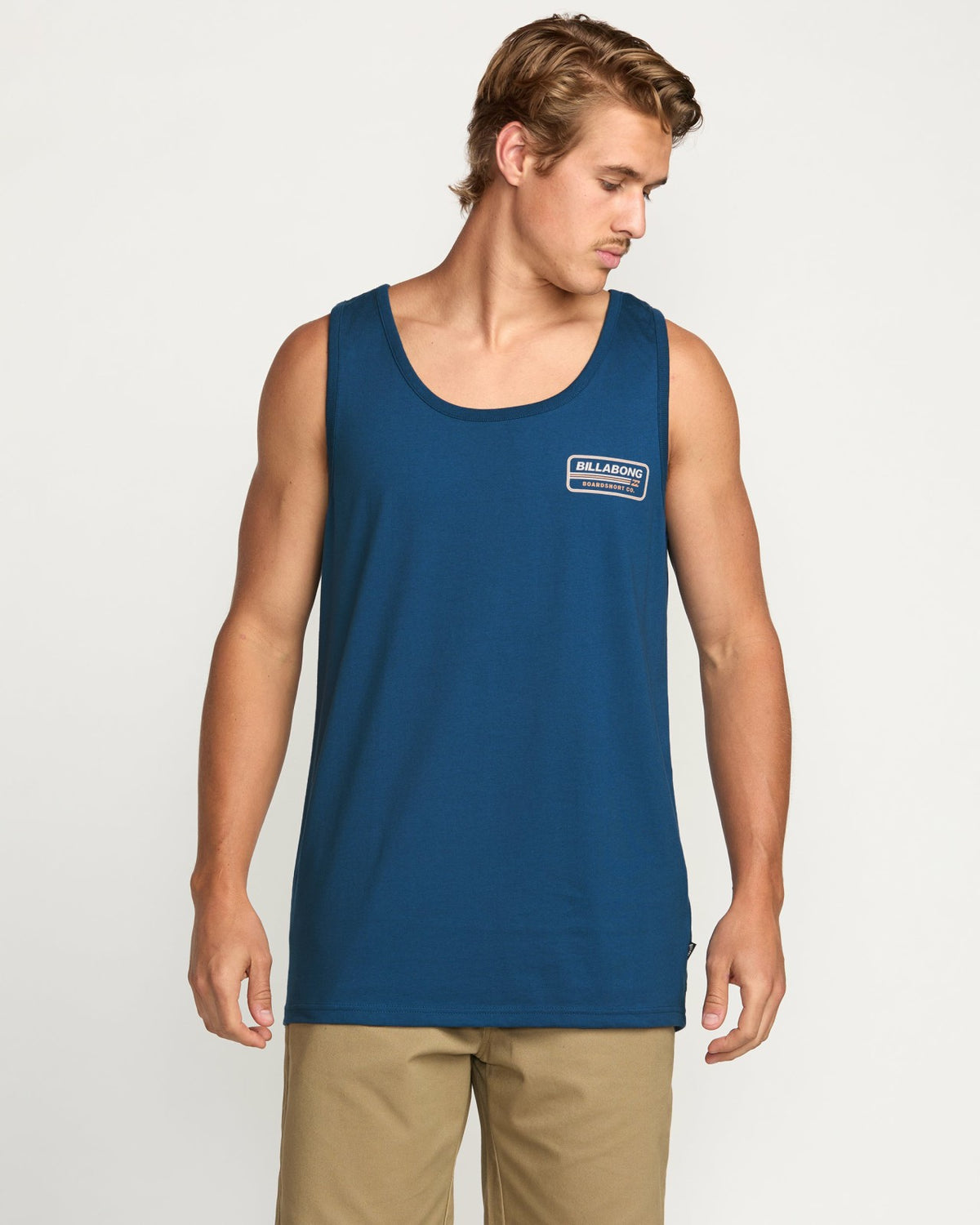 Walled Premium Tank - Deep Blue | Billabong
