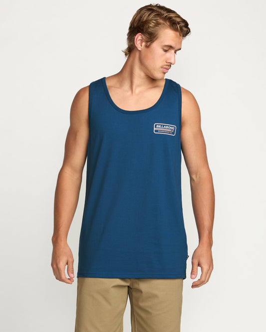 Walled Premium Tank - Deep Blue | Billabong