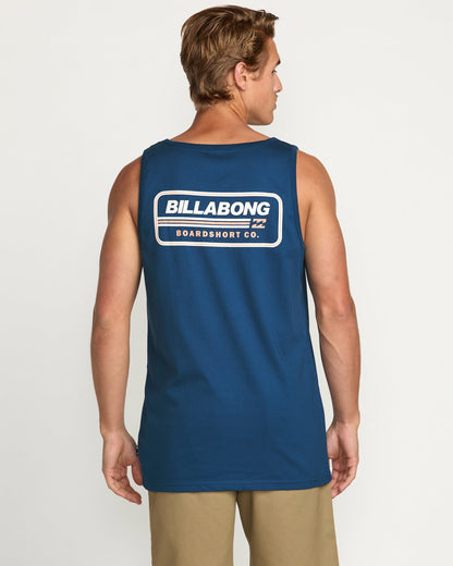 Walled Premium Tank - Deep Blue | Billabong