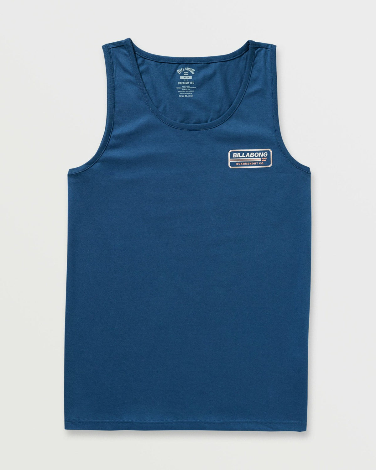 Walled Premium Tank - Deep Blue | Billabong