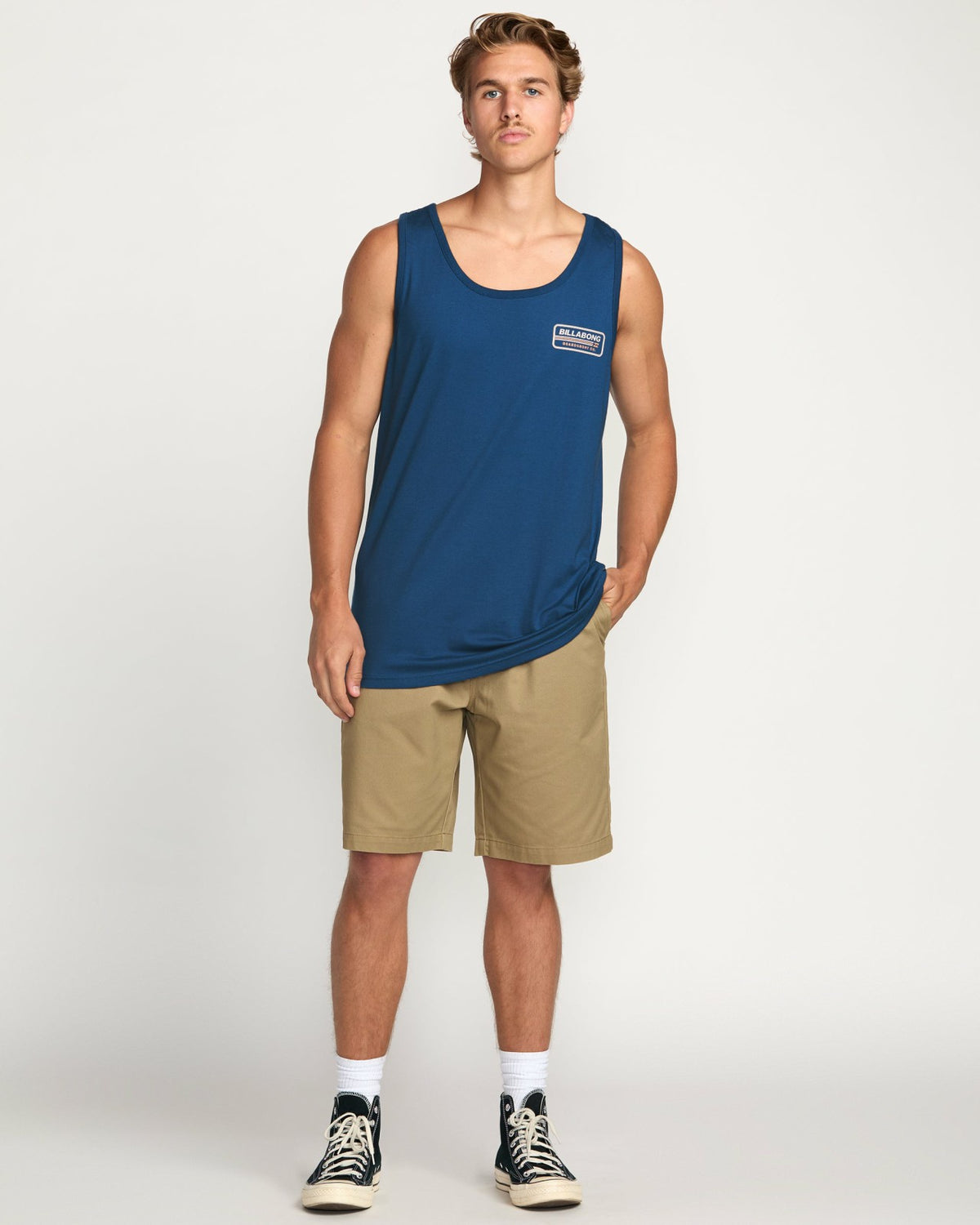 Walled Premium Tank - Deep Blue | Billabong