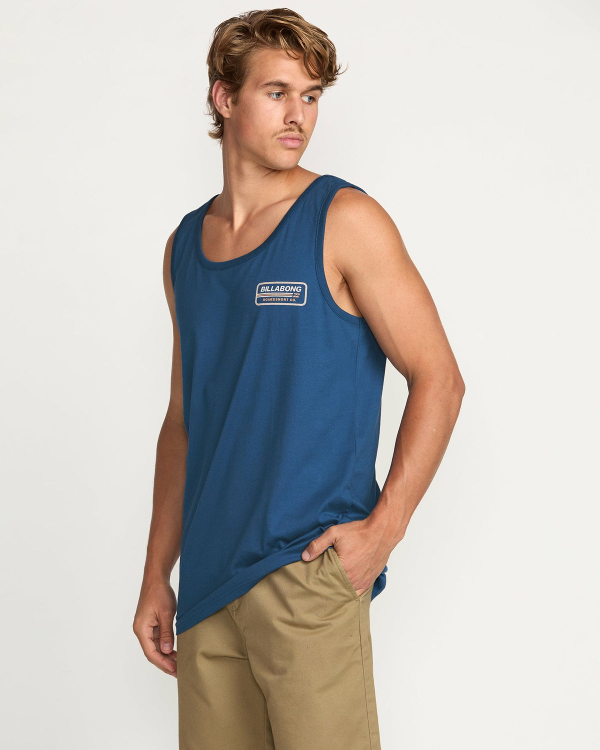 Walled Premium Tank - Deep Blue | Billabong