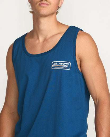 Walled Premium Tank - Deep Blue | Billabong