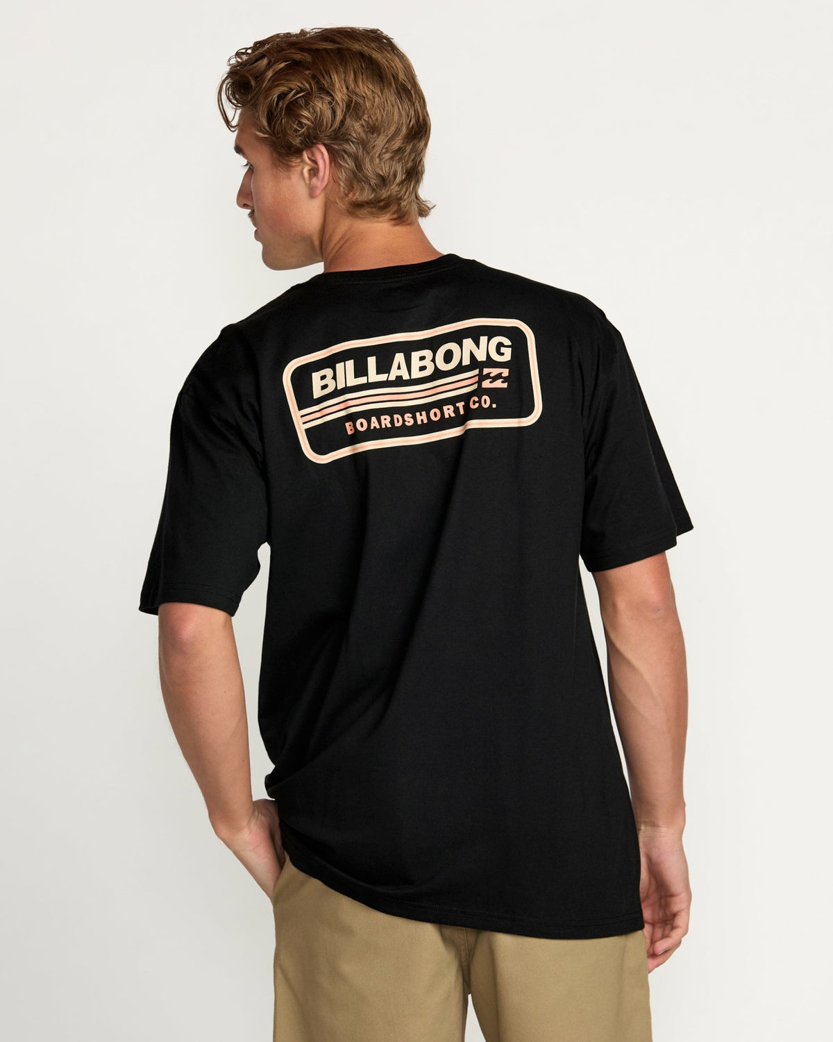 Walled Regular Tee - Black | Billabong