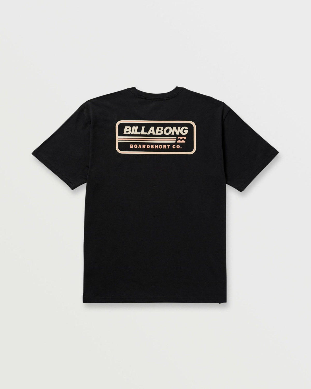 Walled Regular Tee - Black | Billabong