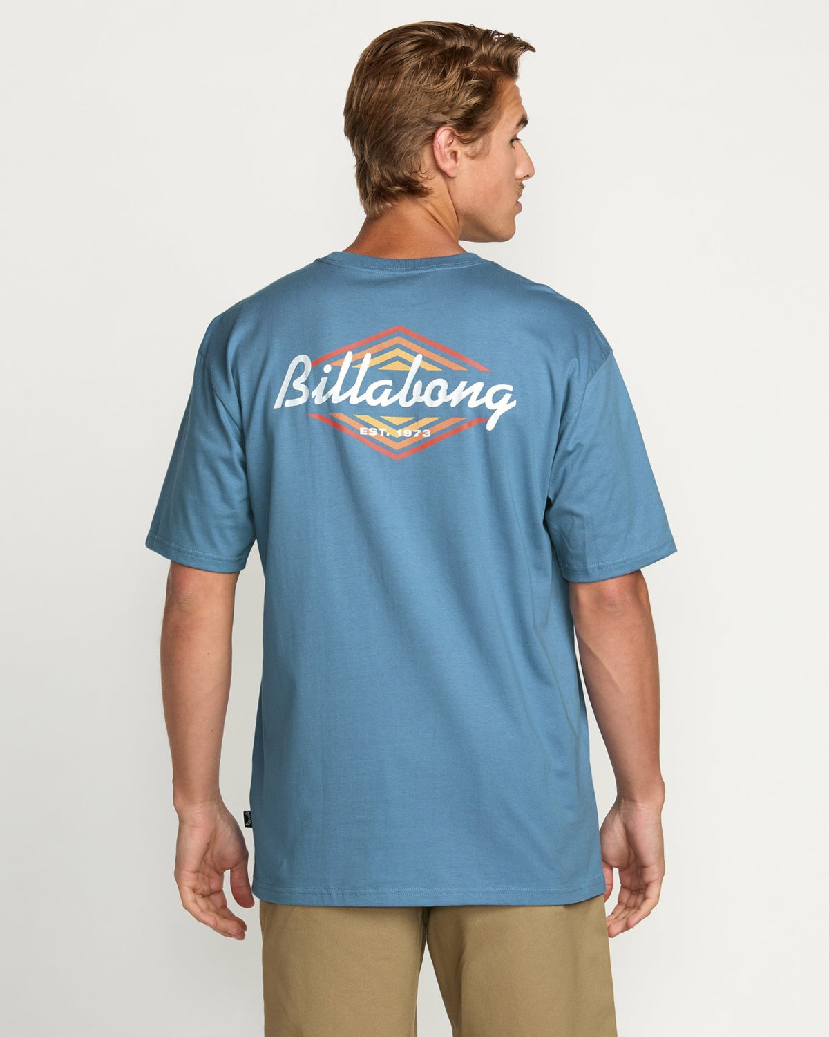 Walled Regular Tee - Carolina Blue | Billabong