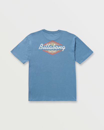 Walled Regular Tee - Carolina Blue | Billabong