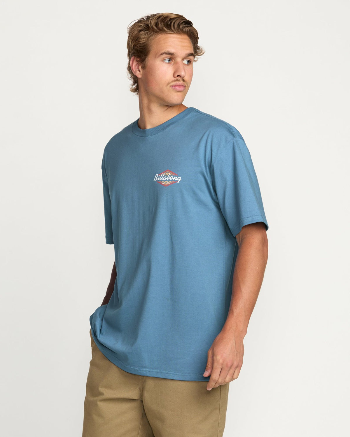 Walled Regular Tee - Carolina Blue | Billabong