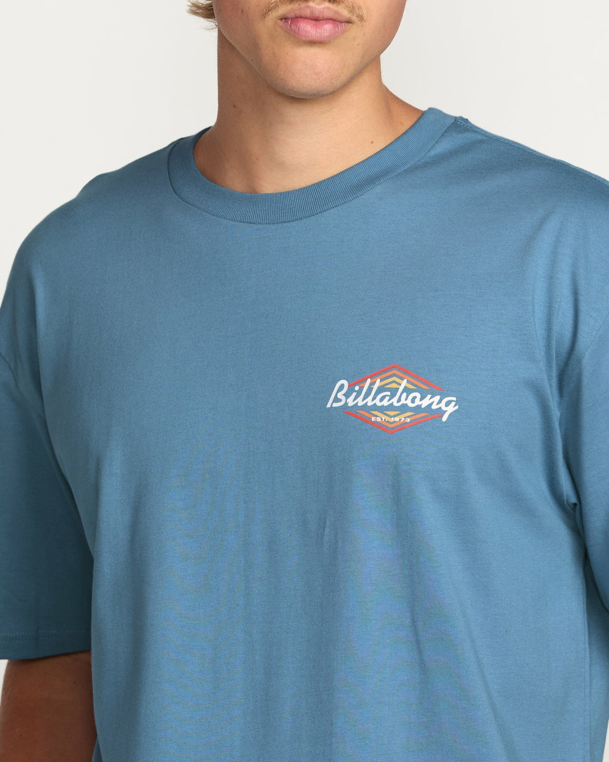 Walled Regular Tee - Carolina Blue | Billabong