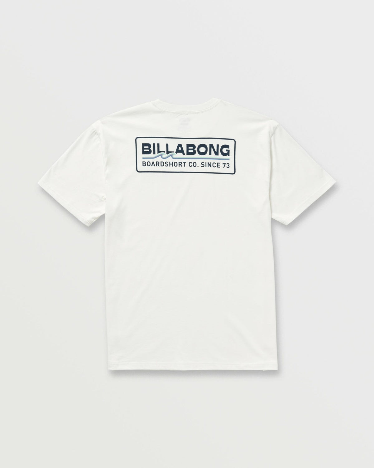 Walled Regular Tee - Off White | Billabong