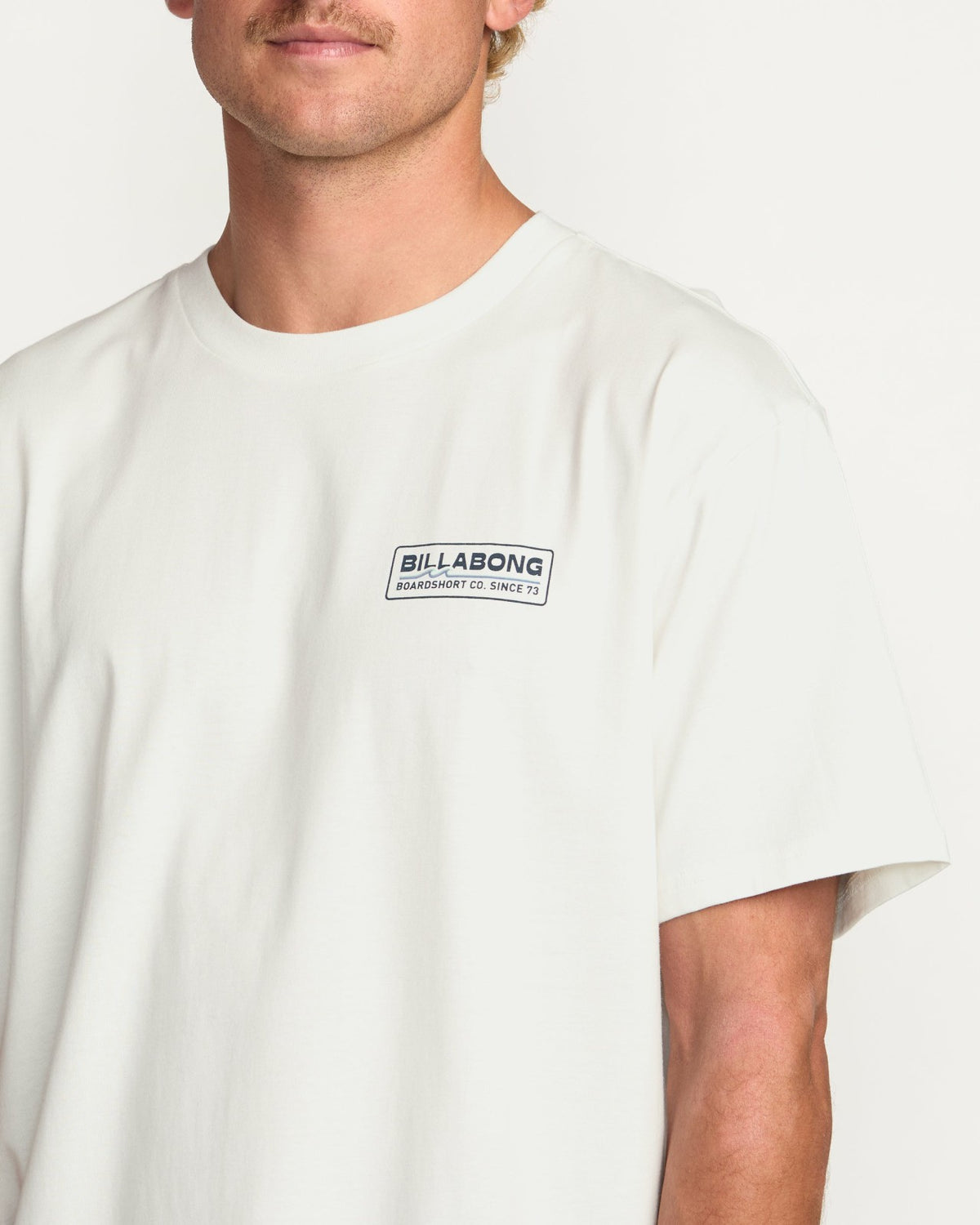 Walled Regular Tee - Off White | Billabong