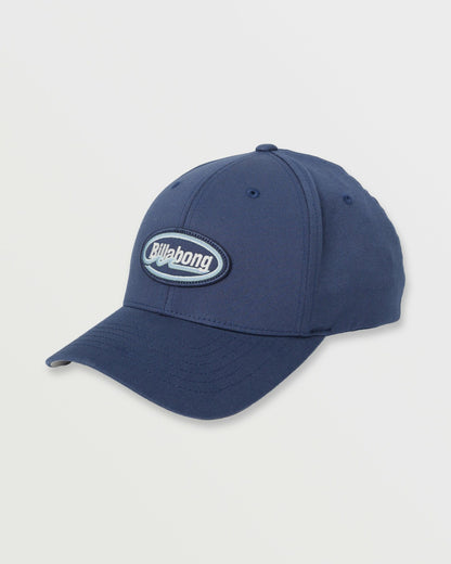 Walled Stretch Hat - Slate Blue | Billabong