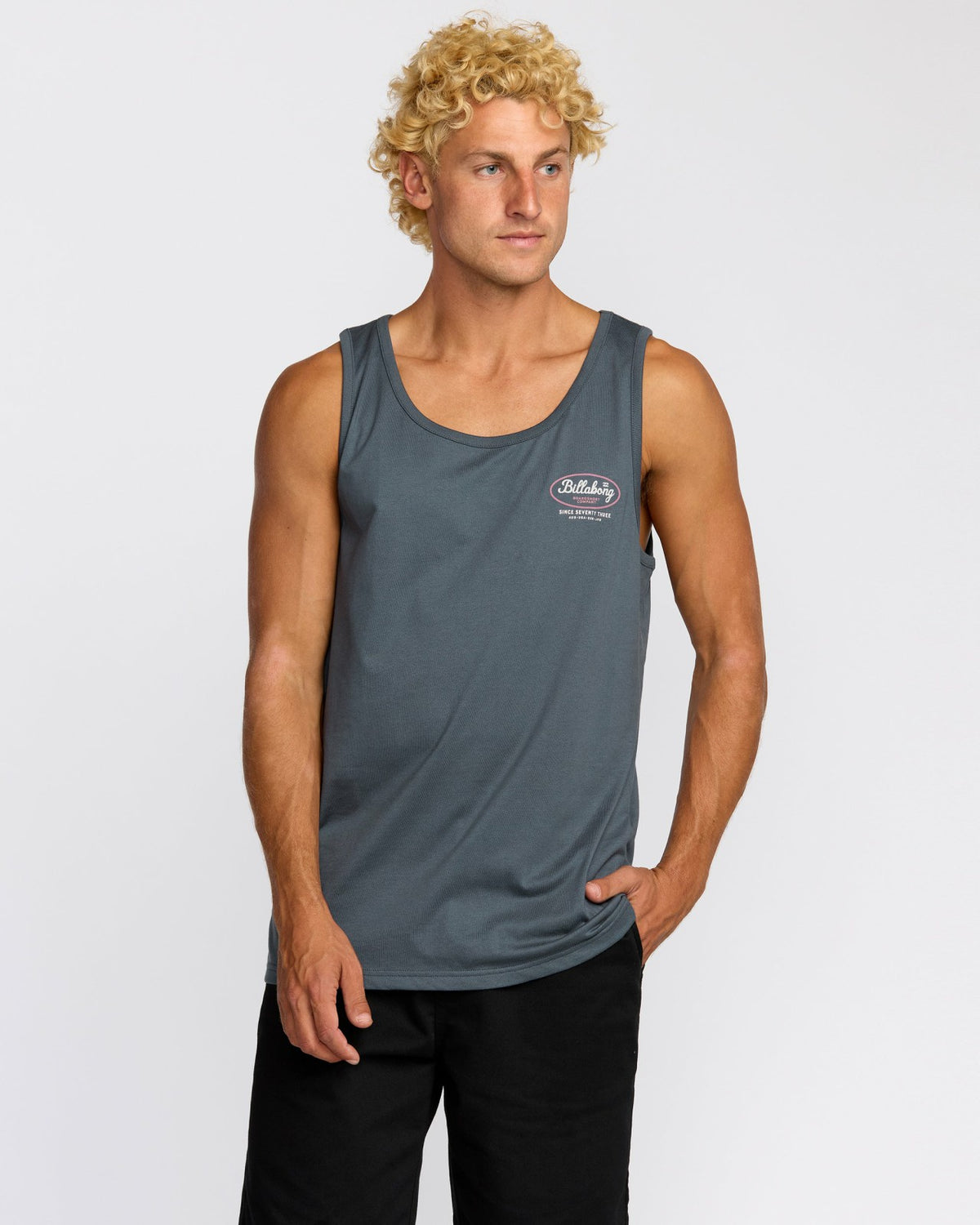 Walled Tank - Midnight Blue | Billabong