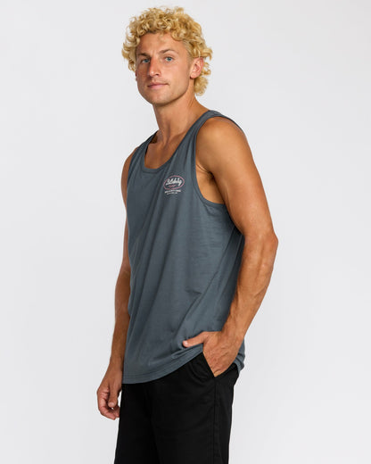 Walled Tank - Midnight Blue | Billabong