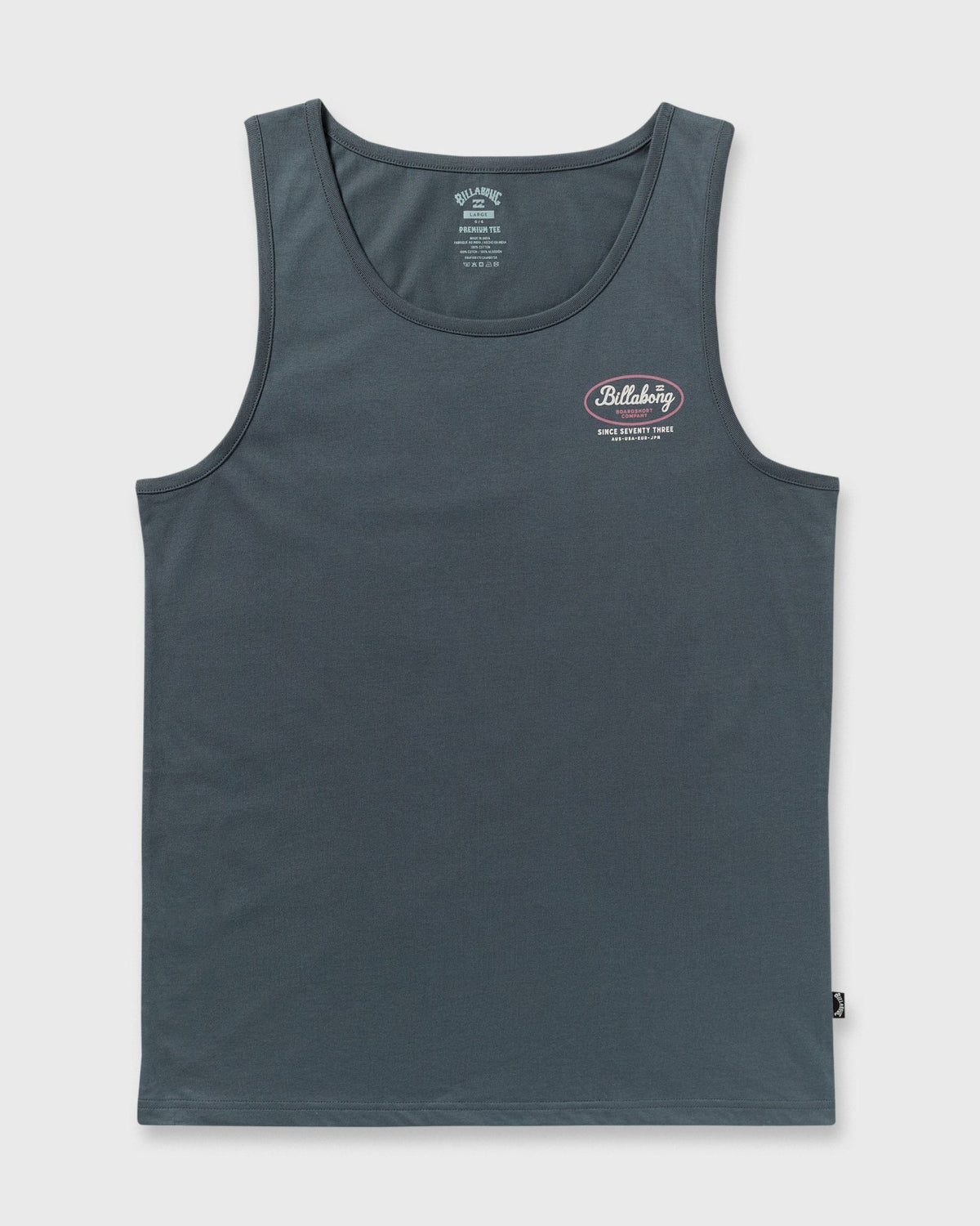 Walled Tank - Midnight Blue | Billabong
