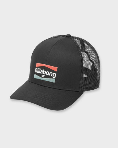 Walled Trucker Hat - Black | Billabong