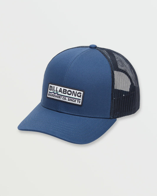 Walled Trucker Hat - Deep Blue | Billabong