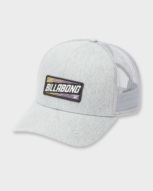 Walled Trucker Hat - Gray Heather | Billabong