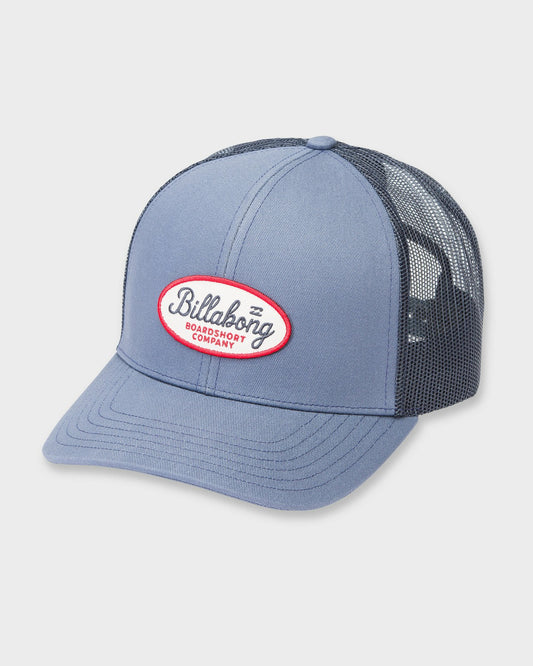 Walled Trucker Hat - Midnight Blue | Billabong