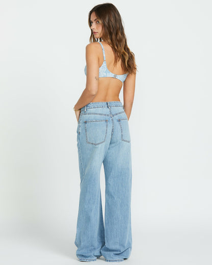 Washed By The Sun Denim Pants - Cali Blue | Billabong