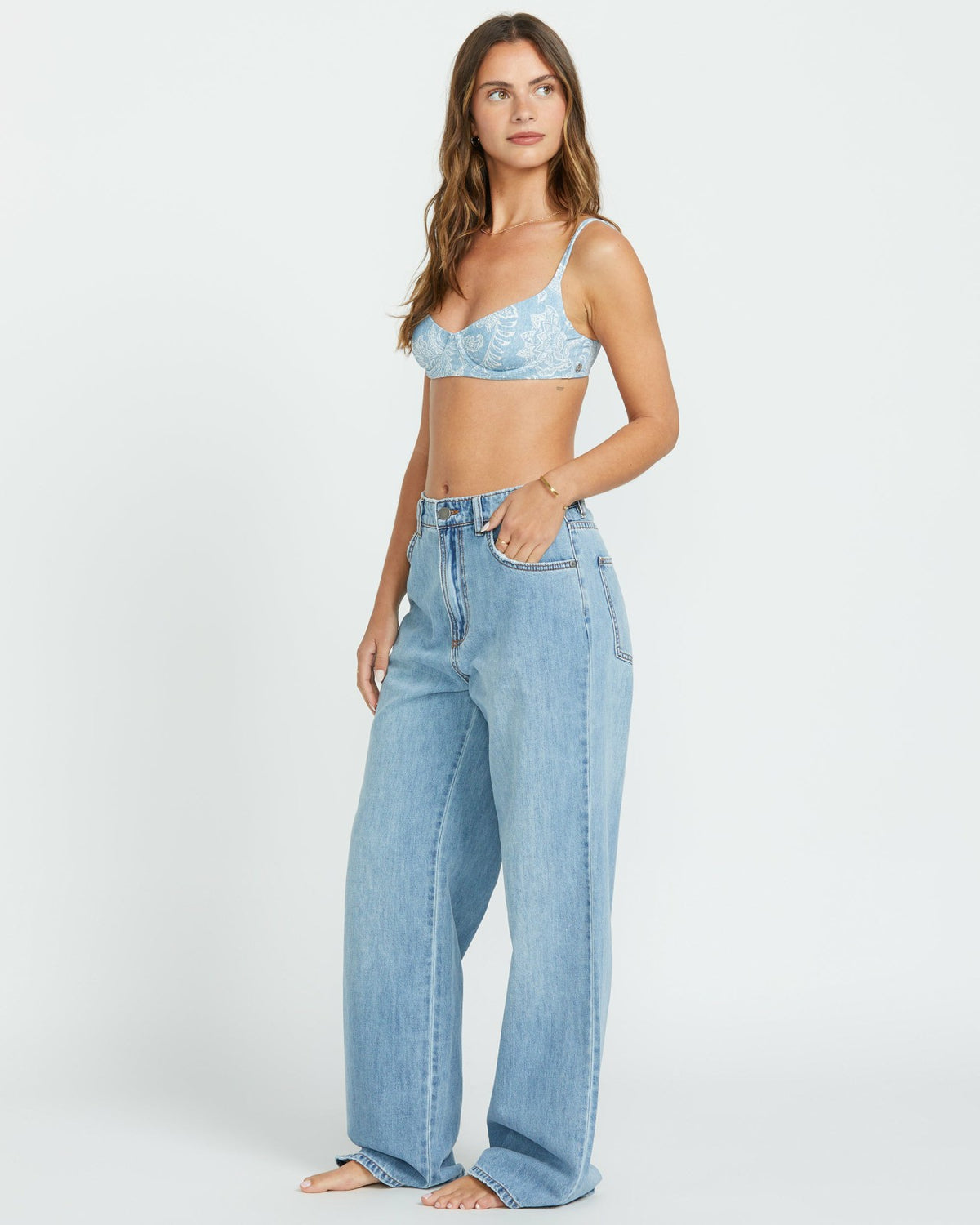 Washed By The Sun Denim Pants - Cali Blue | Billabong