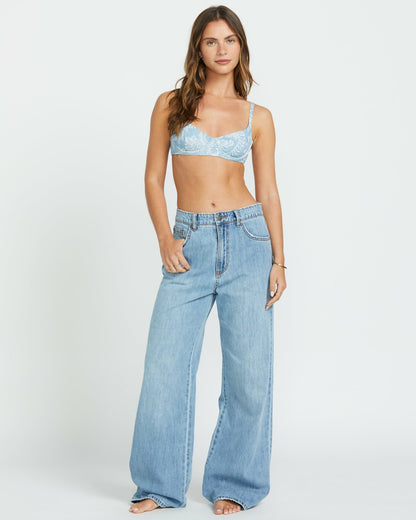 Washed By The Sun Denim Pants - Cali Blue | Billabong