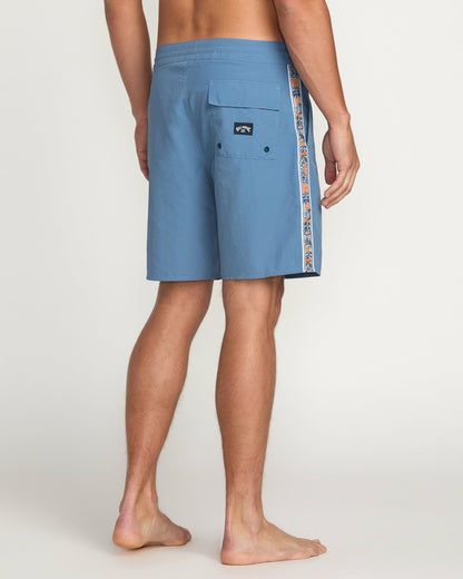 Wategos Lo Tide 19" Boardshorts - Carolina Blue | Billabong