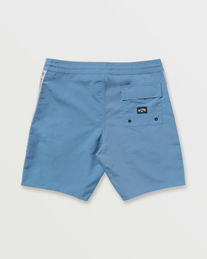 Wategos Lo Tide 19" Boardshorts - Carolina Blue | Billabong