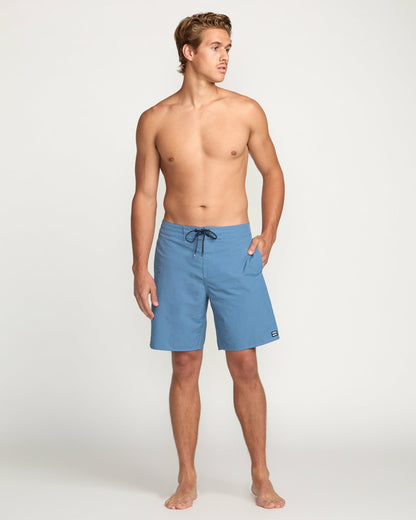 Wategos Lo Tide 19" Boardshorts - Carolina Blue | Billabong