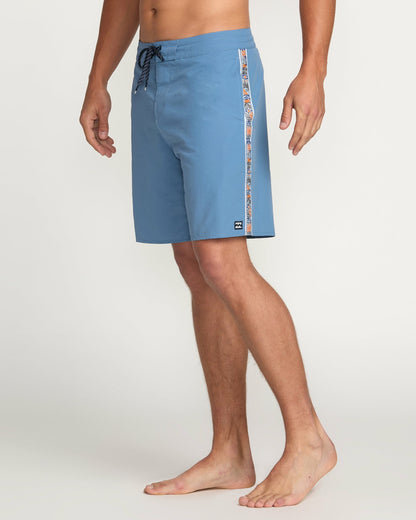 Wategos Lo Tide 19" Boardshorts - Carolina Blue | Billabong