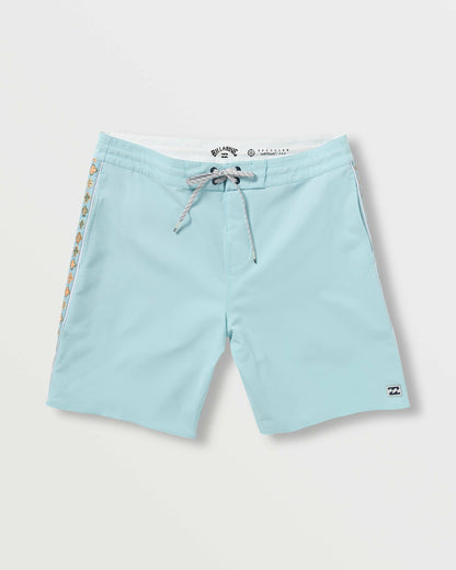 Wategos Lo Tide 19" Boardshorts - Dusty Blue | Billabong