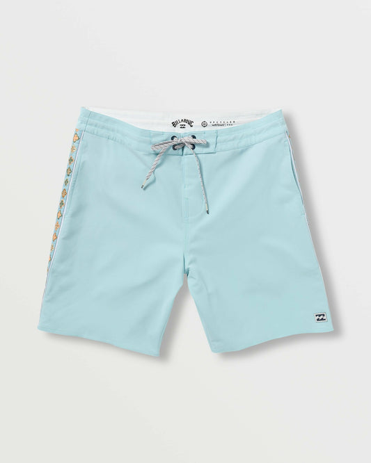 Wategos Lo Tide 19" Boardshorts - Dusty Blue | Billabong