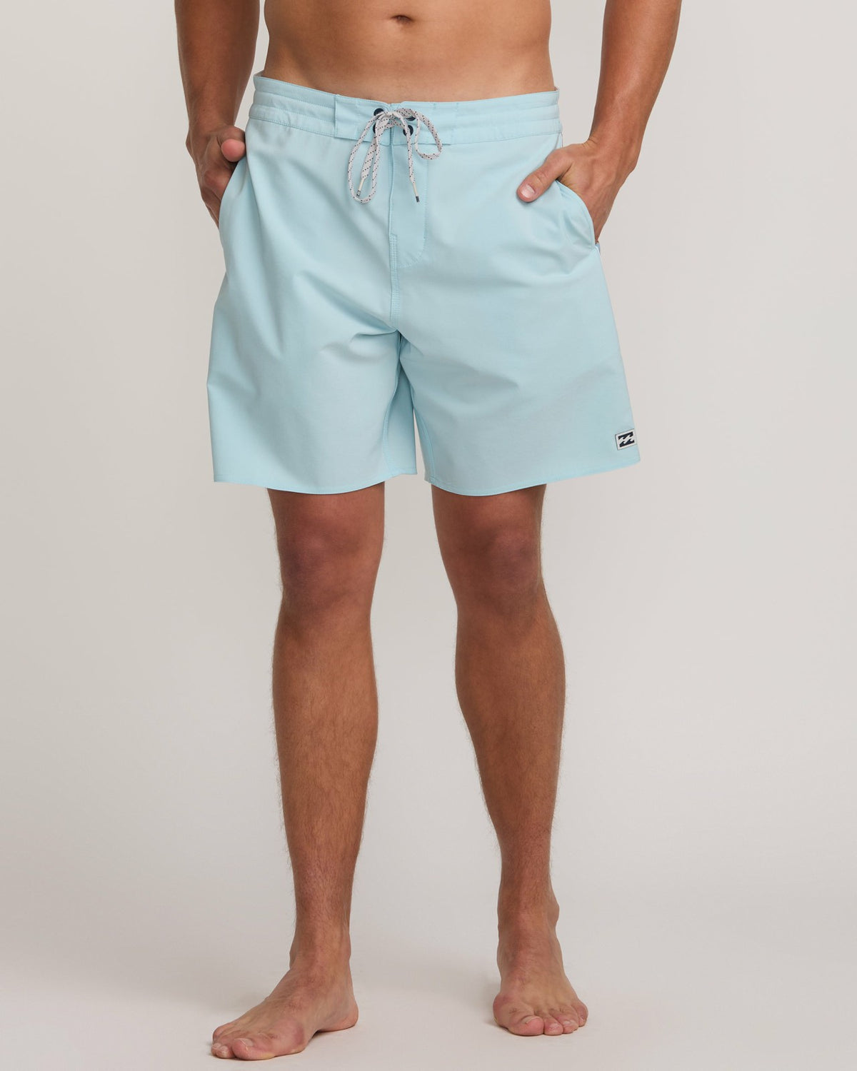 Wategos Lo Tide 19" Boardshorts - Dusty Blue | Billabong
