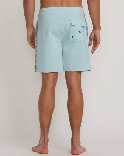 Wategos Lo Tide 19" Boardshorts - Dusty Blue | Billabong