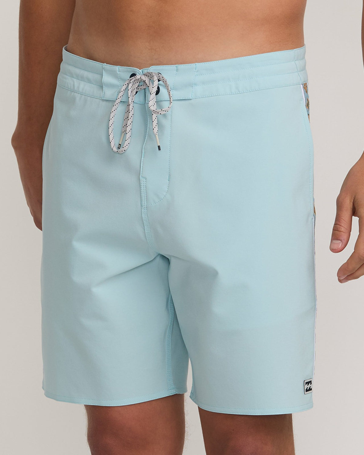 Wategos Lo Tide 19" Boardshorts - Dusty Blue | Billabong