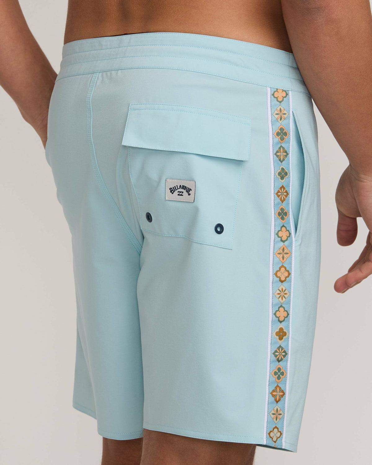 Wategos Lo Tide 19" Boardshorts - Dusty Blue | Billabong