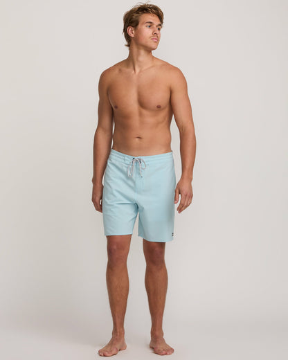 Wategos Lo Tide 19" Boardshorts - Dusty Blue | Billabong