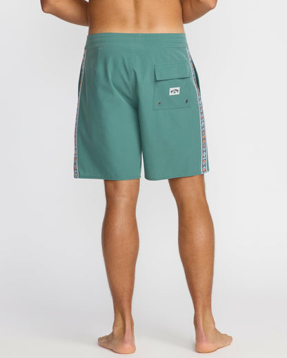 Wategos Lo Tide 19" Boardshorts - Sage Green | Billabong