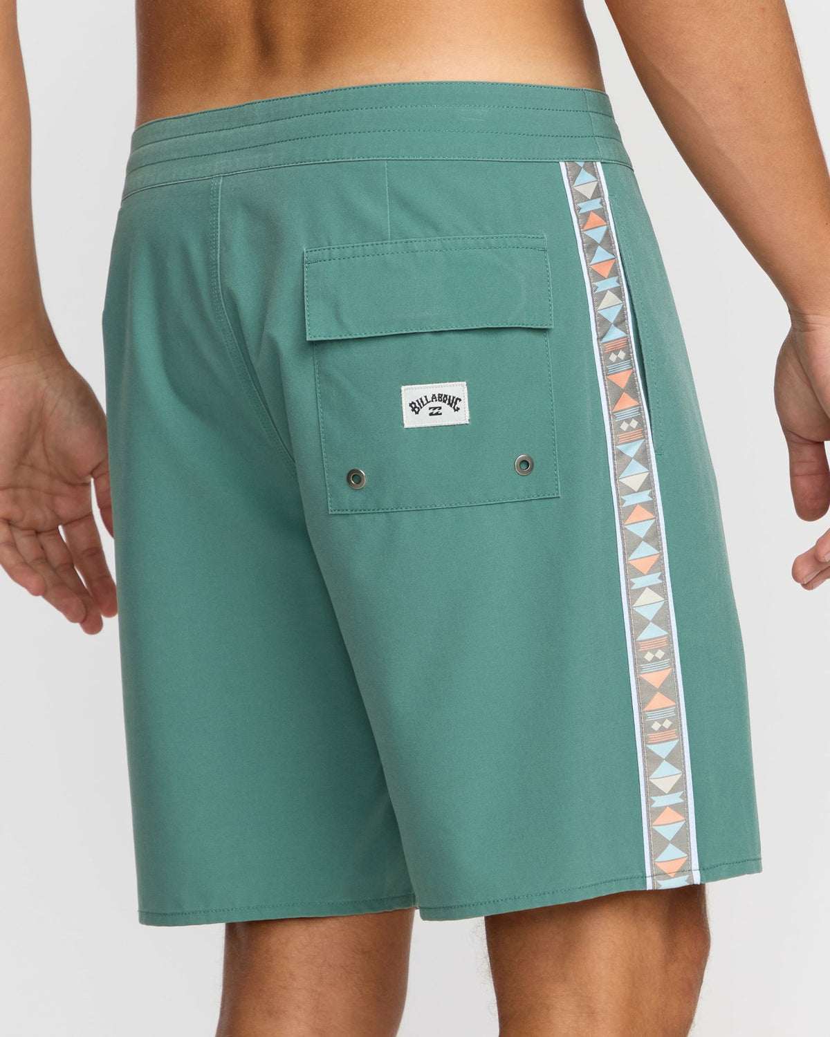 Wategos Lo Tide 19" Boardshorts - Sage Green | Billabong