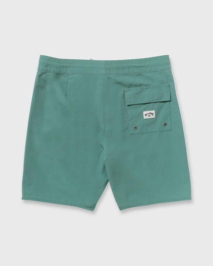 Wategos Lo Tide 19" Boardshorts - Sage Green | Billabong