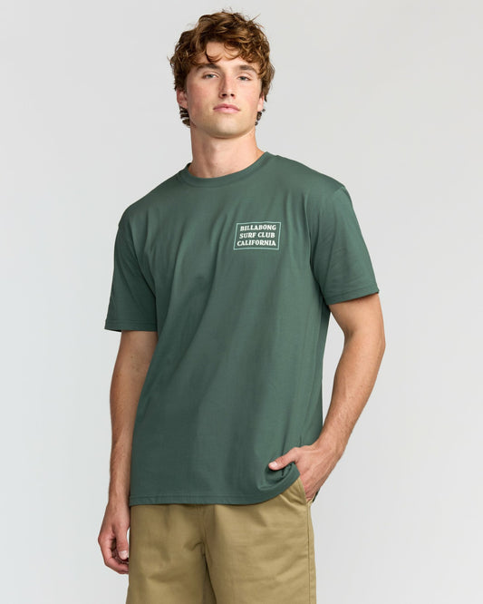 Wave Ca Premium Short Sleeve T-Shirt - Dark Slate | Billabong