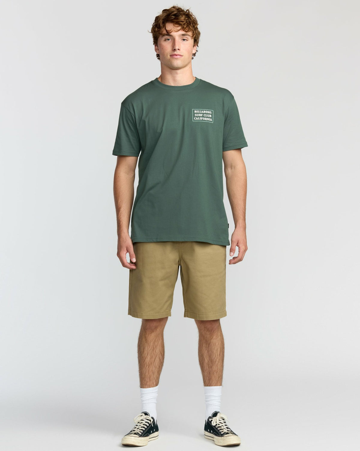 Wave Ca Premium Short Sleeve T-Shirt - Dark Slate | Billabong