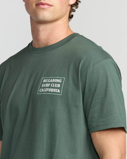 Wave Ca Premium Short Sleeve T-Shirt - Dark Slate | Billabong