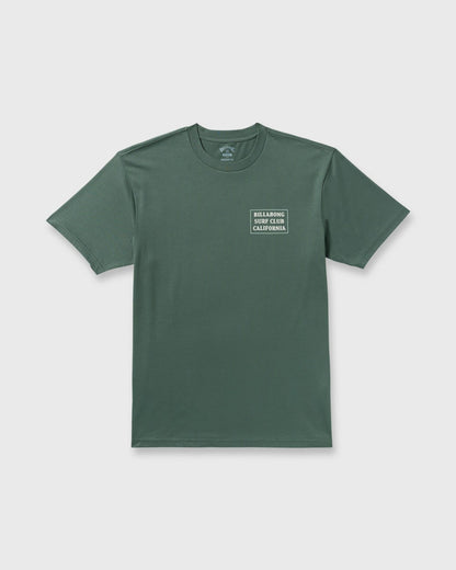 Wave Ca Premium Short Sleeve T-Shirt - Dark Slate | Billabong