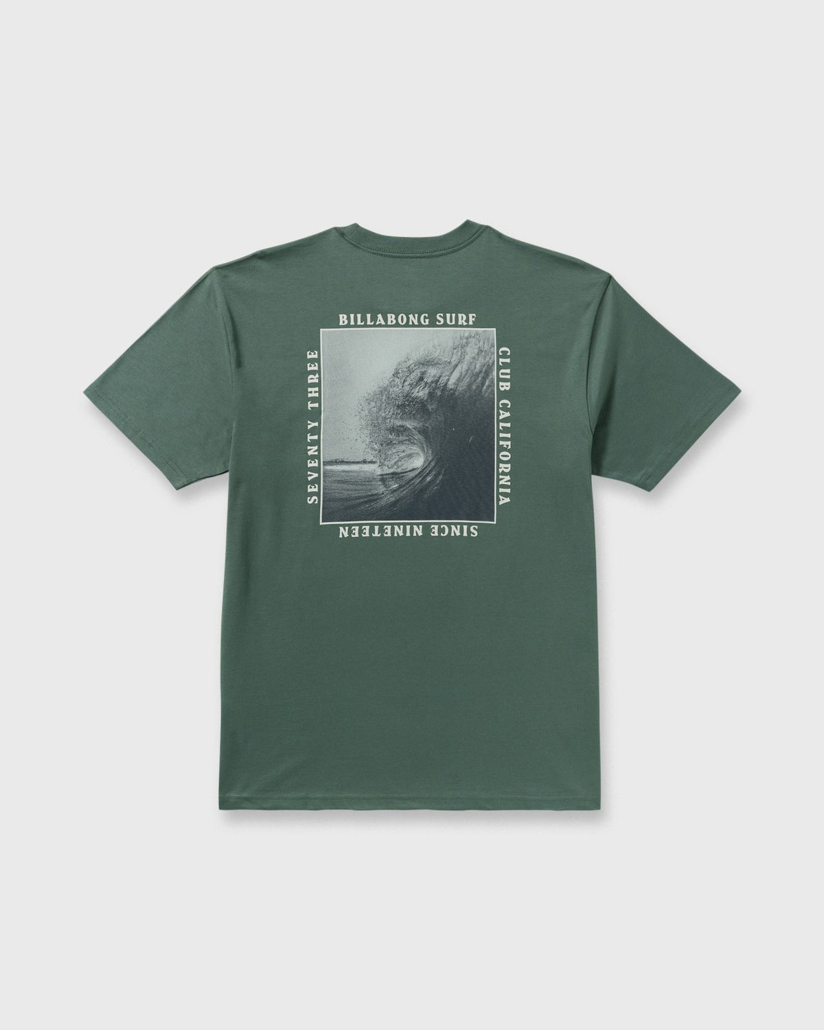 Wave Ca Premium Short Sleeve T-Shirt - Dark Slate | Billabong