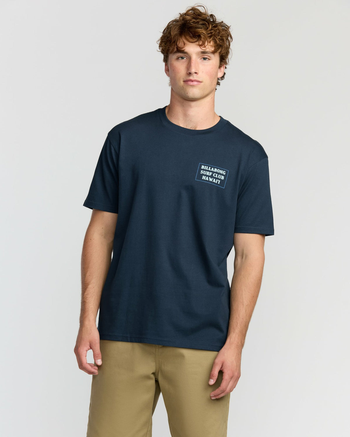 Wave Hi Premium Short Sleeve T-Shirt - Navy | Billabong