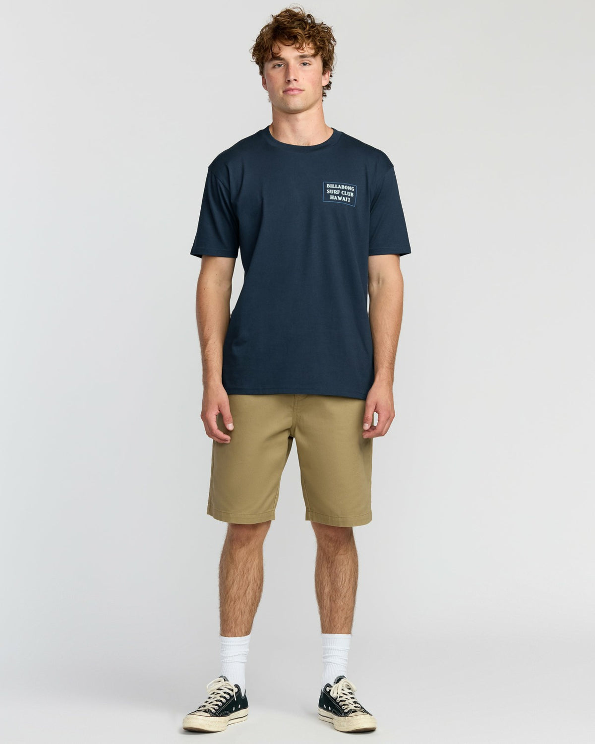 Wave Hi Premium Short Sleeve T-Shirt - Navy | Billabong