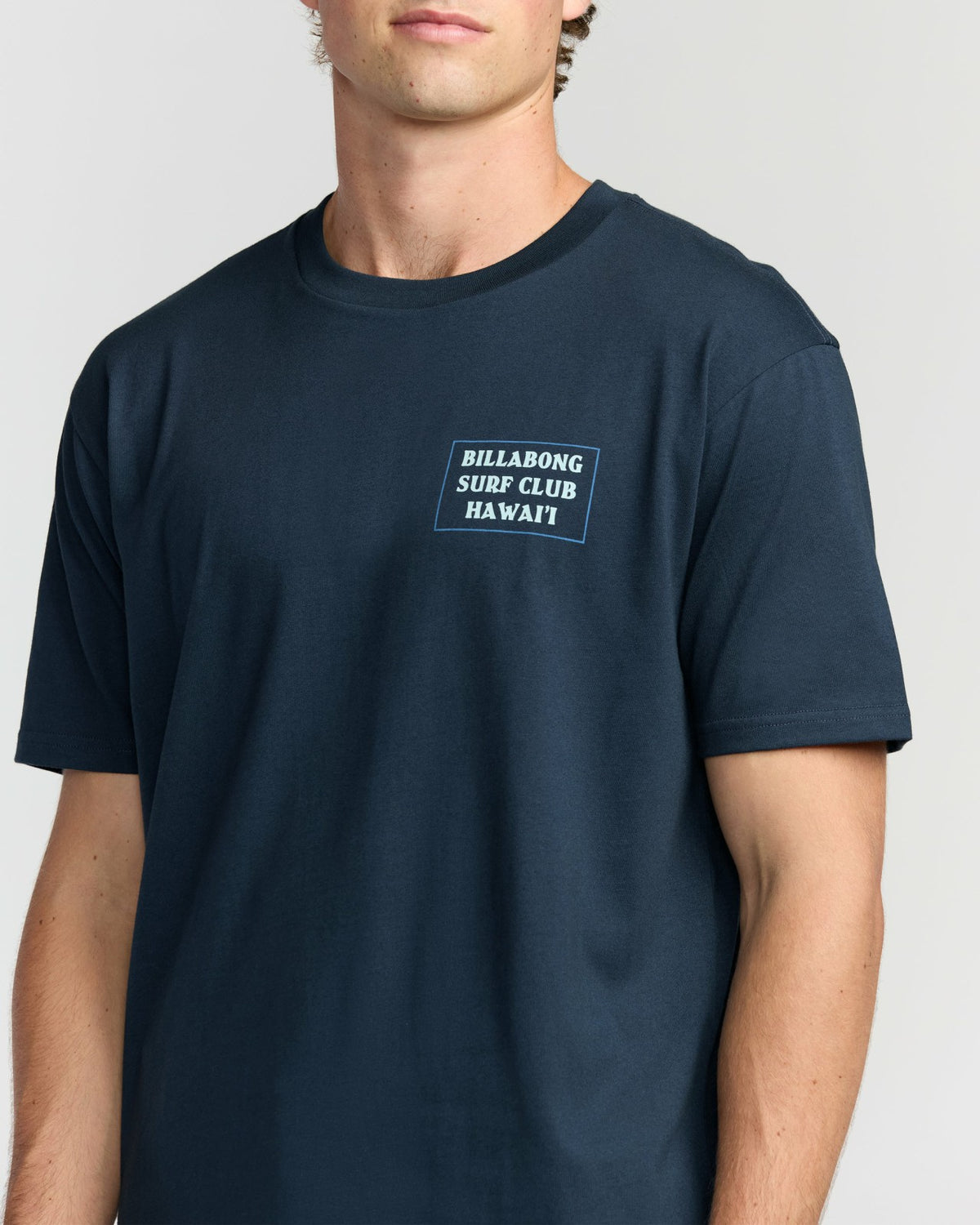 Wave Hi Premium Short Sleeve T-Shirt - Navy | Billabong