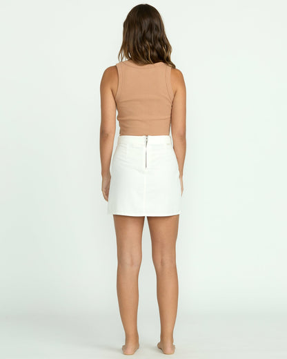 Wave Washed Skirt - Salt Crystal | Billabong